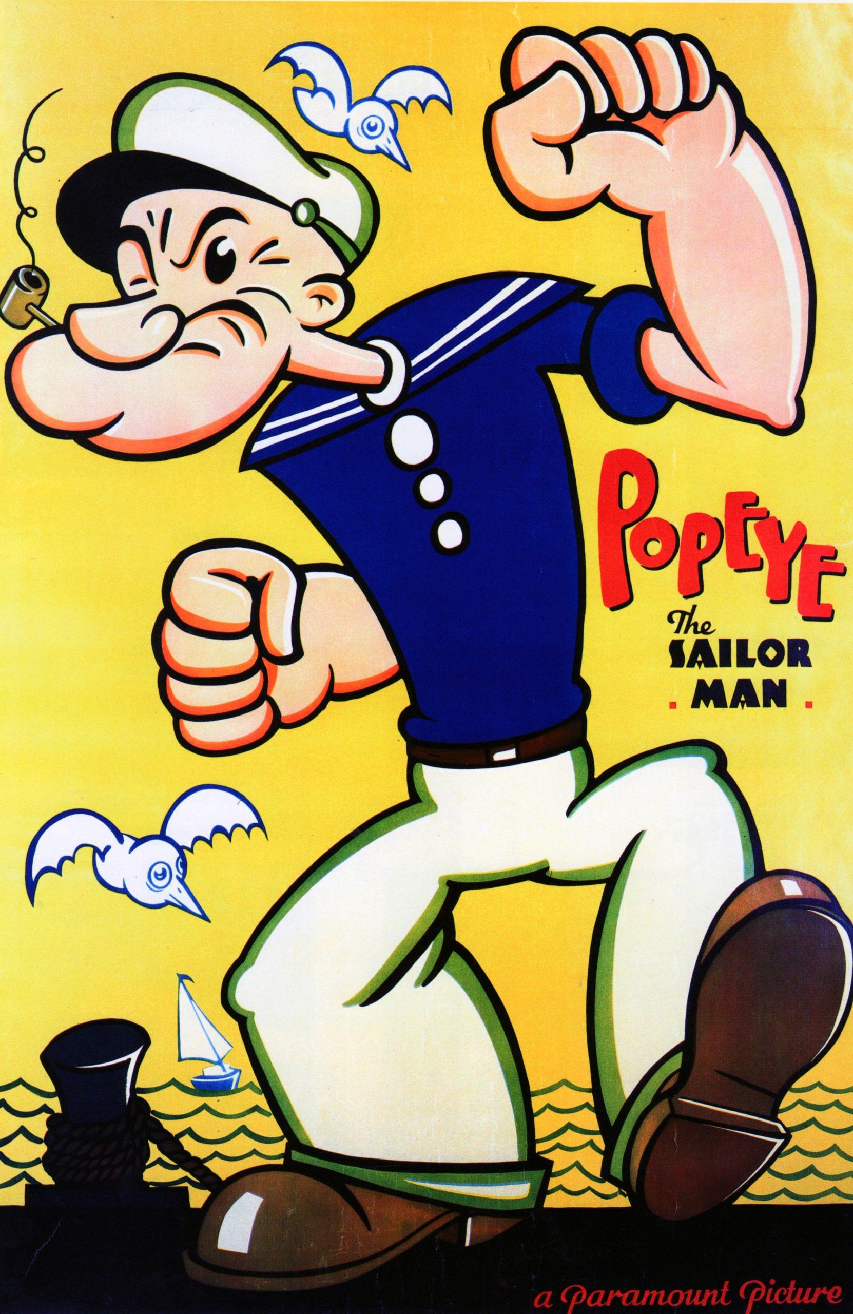 Popeye the Sailor (1933) Cover