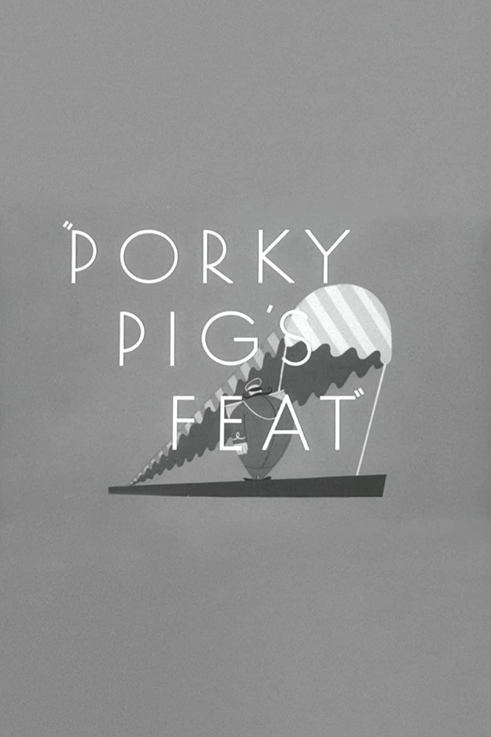 Porky Pig’s Feat (1943) Cover