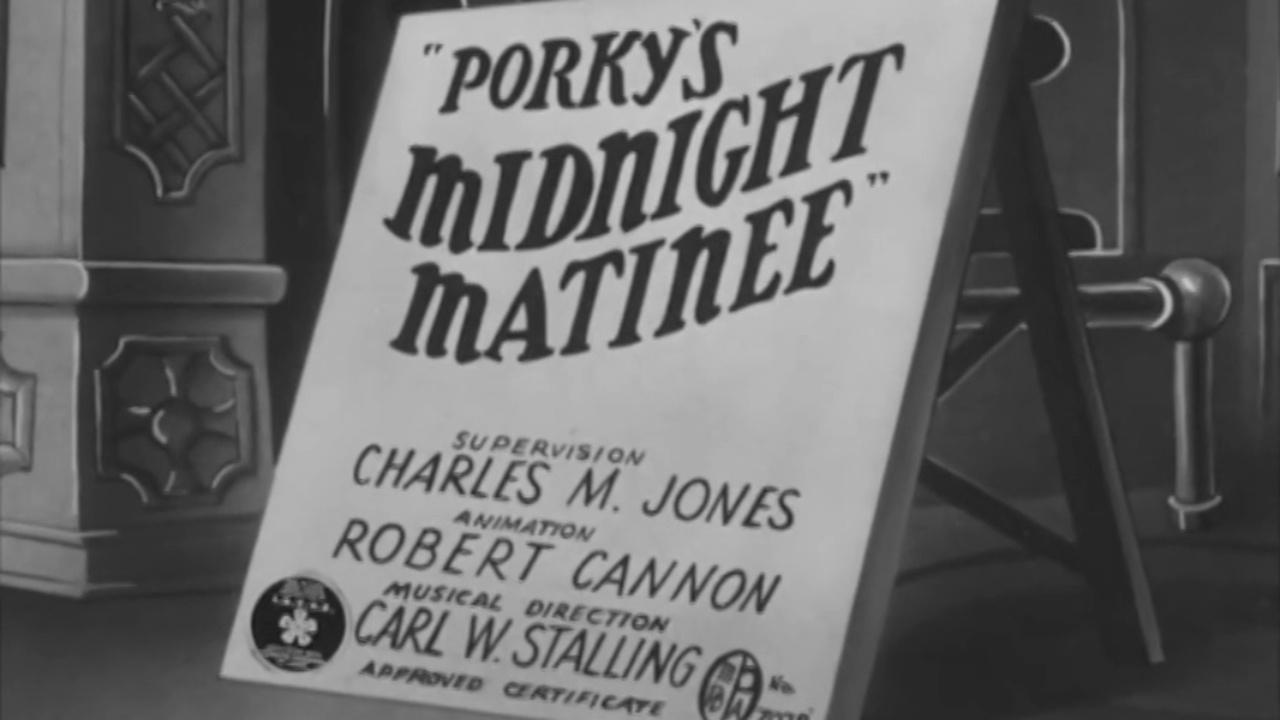 Porky’s Midnight Matinee (1941) Cover