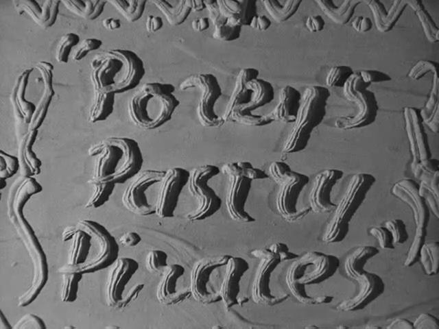 Porky’s Pastry Pirates (1942) Cover