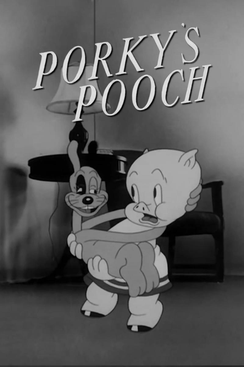 Porky’s Pooch (1941) Cover