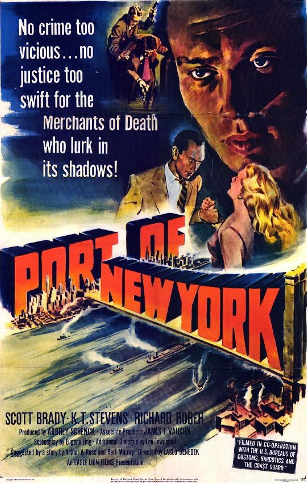Port of New York (1949) Cover