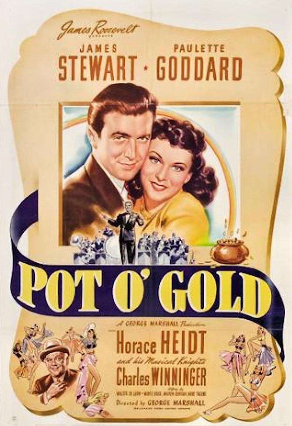 Pot o’ Gold (1941) Cover