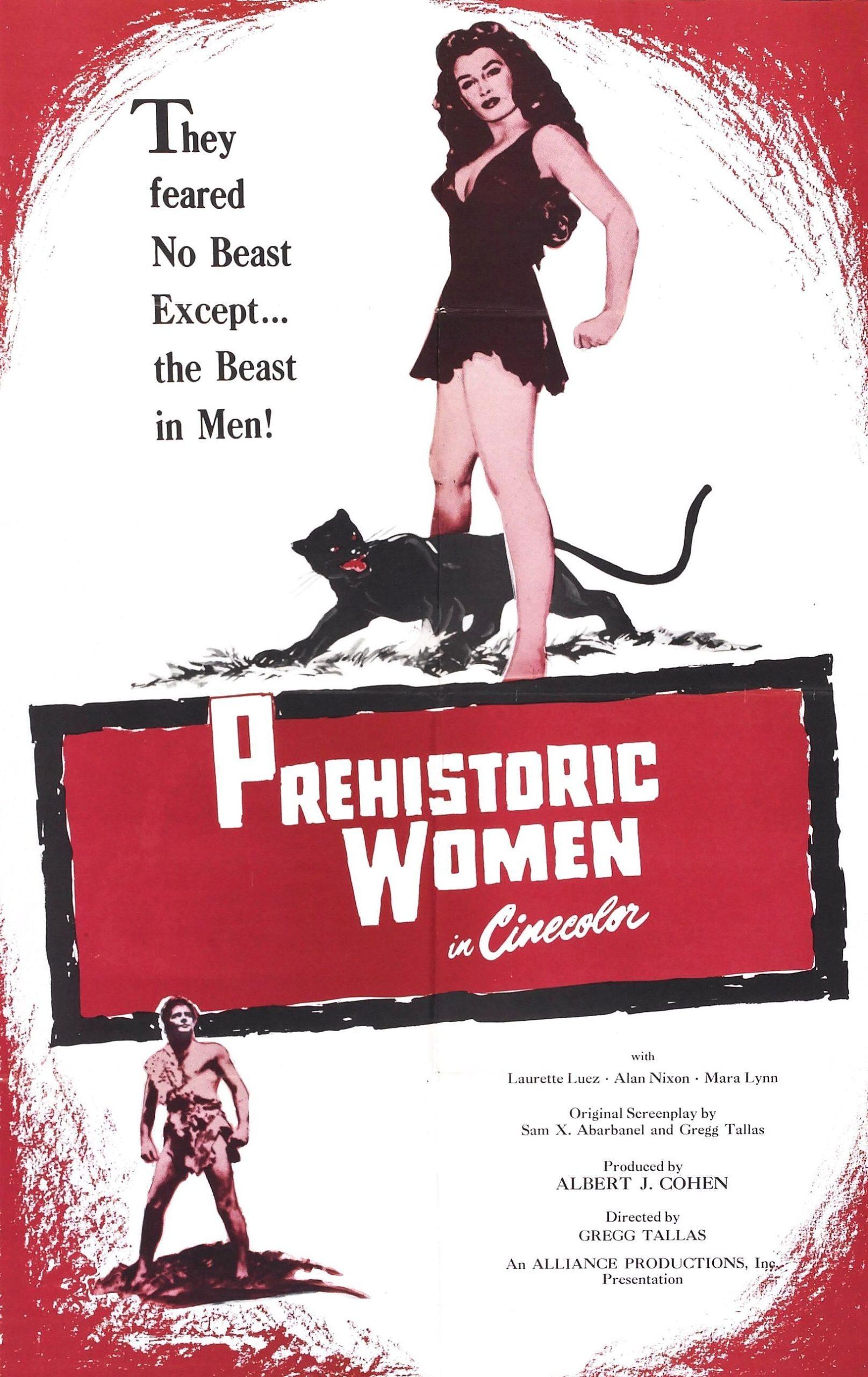 Prehistoric Women (1950) Cover