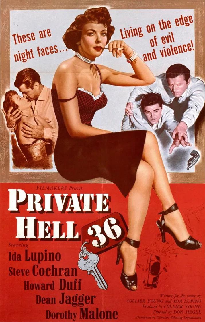 Private Hell 36 (1954) Cover