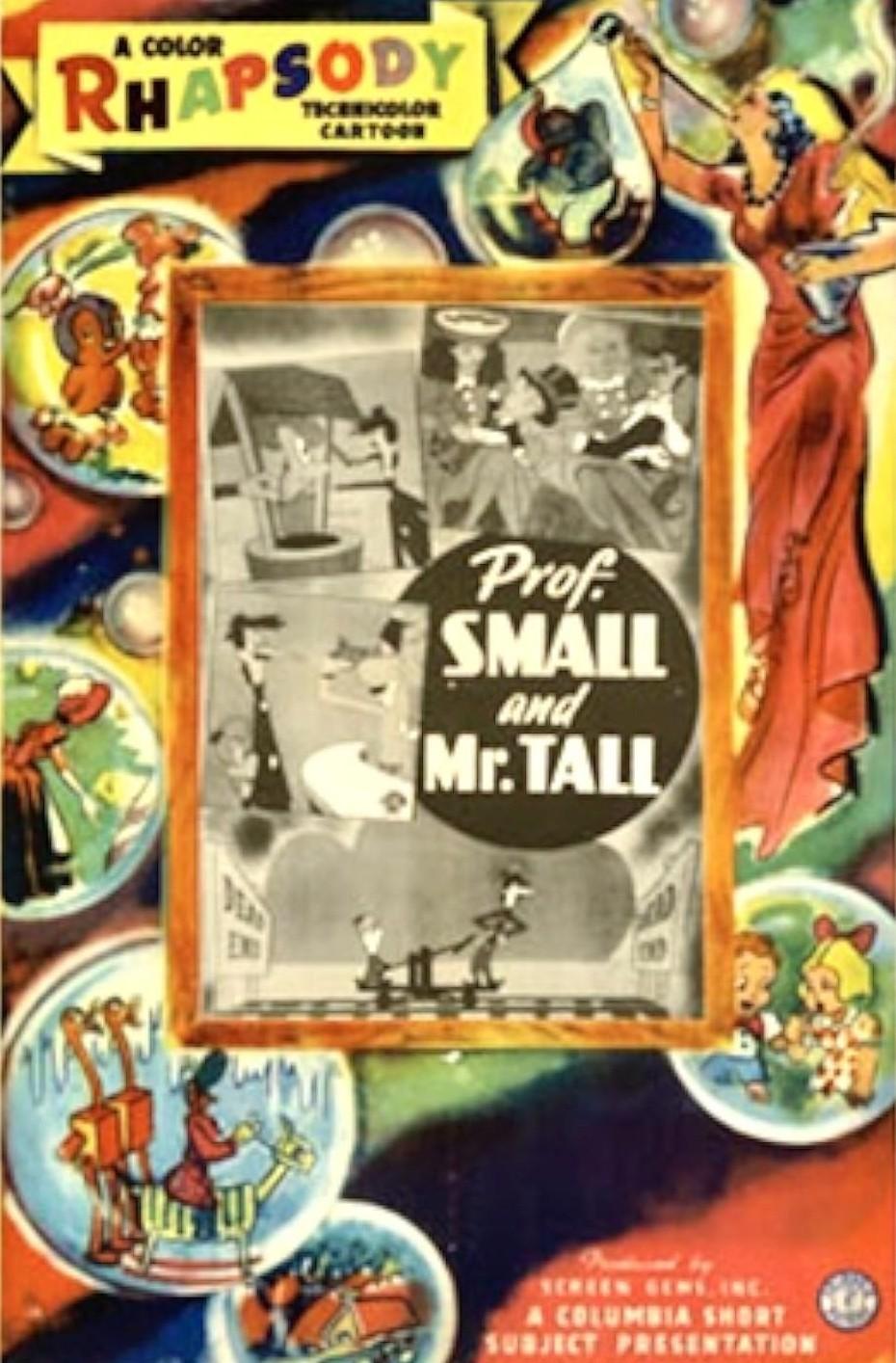 Professor Small and Mr. Tall (1943) Cover