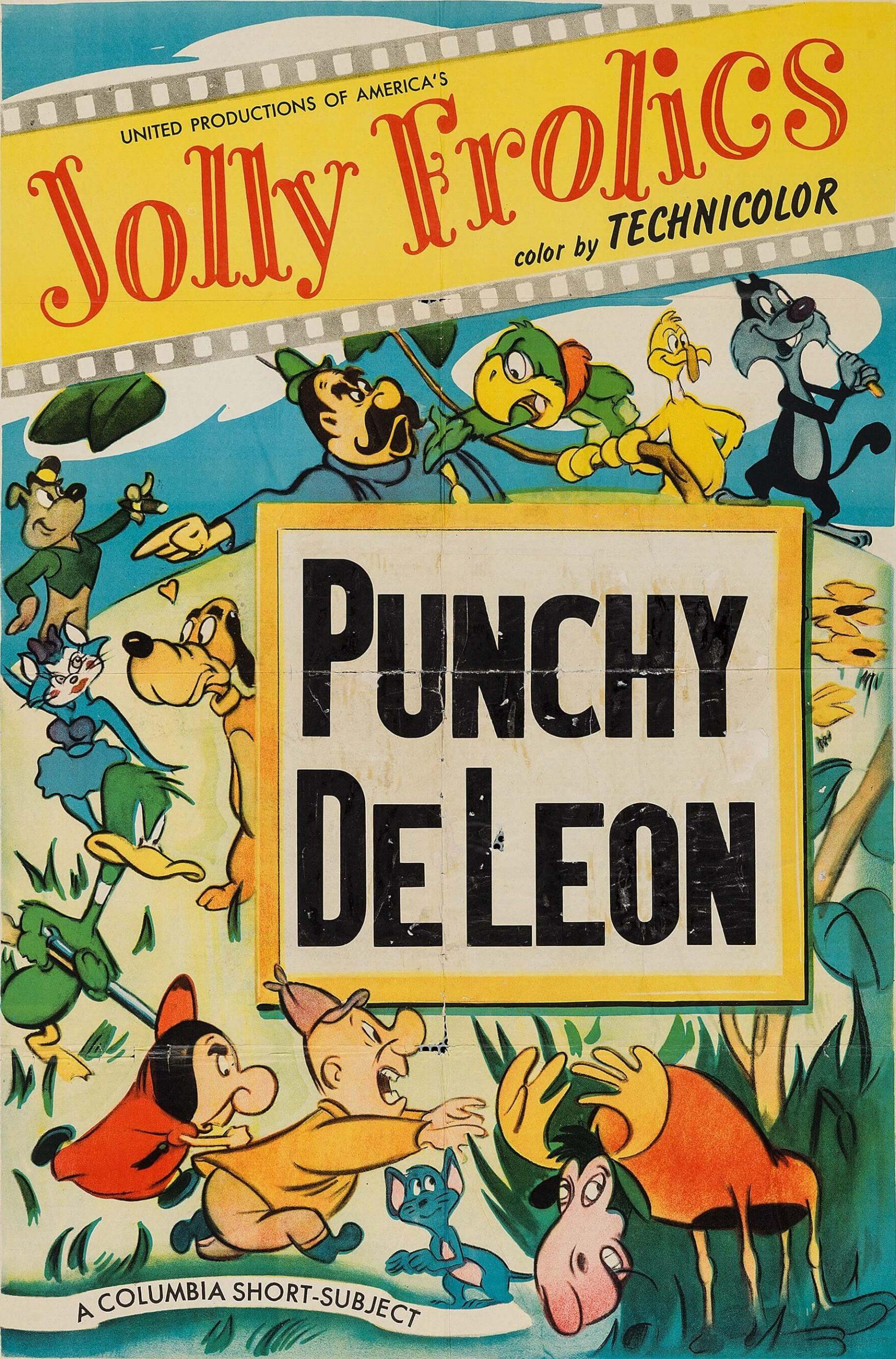 Punchy de Leon (1950) Cover