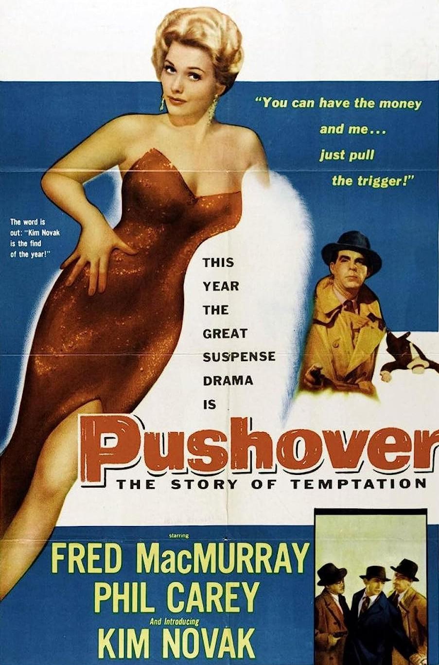 Pushover (1954) Cover