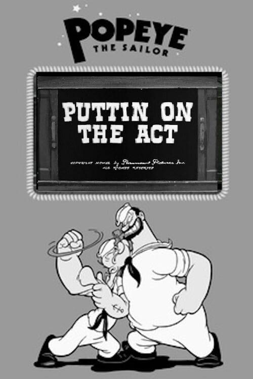 Puttin on the Act (1940) Cover