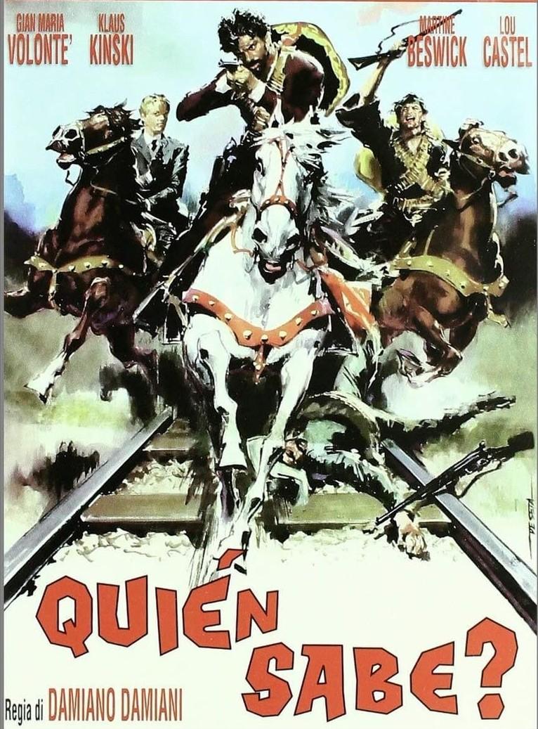 Quién sabe? (1967) Cover