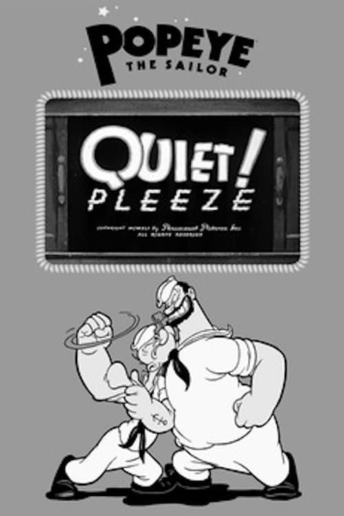 Quiet! Pleeze (1941) Cover