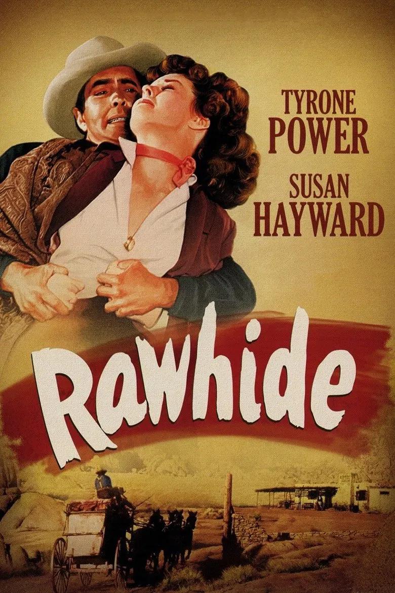 Rawhide (1951) Cover