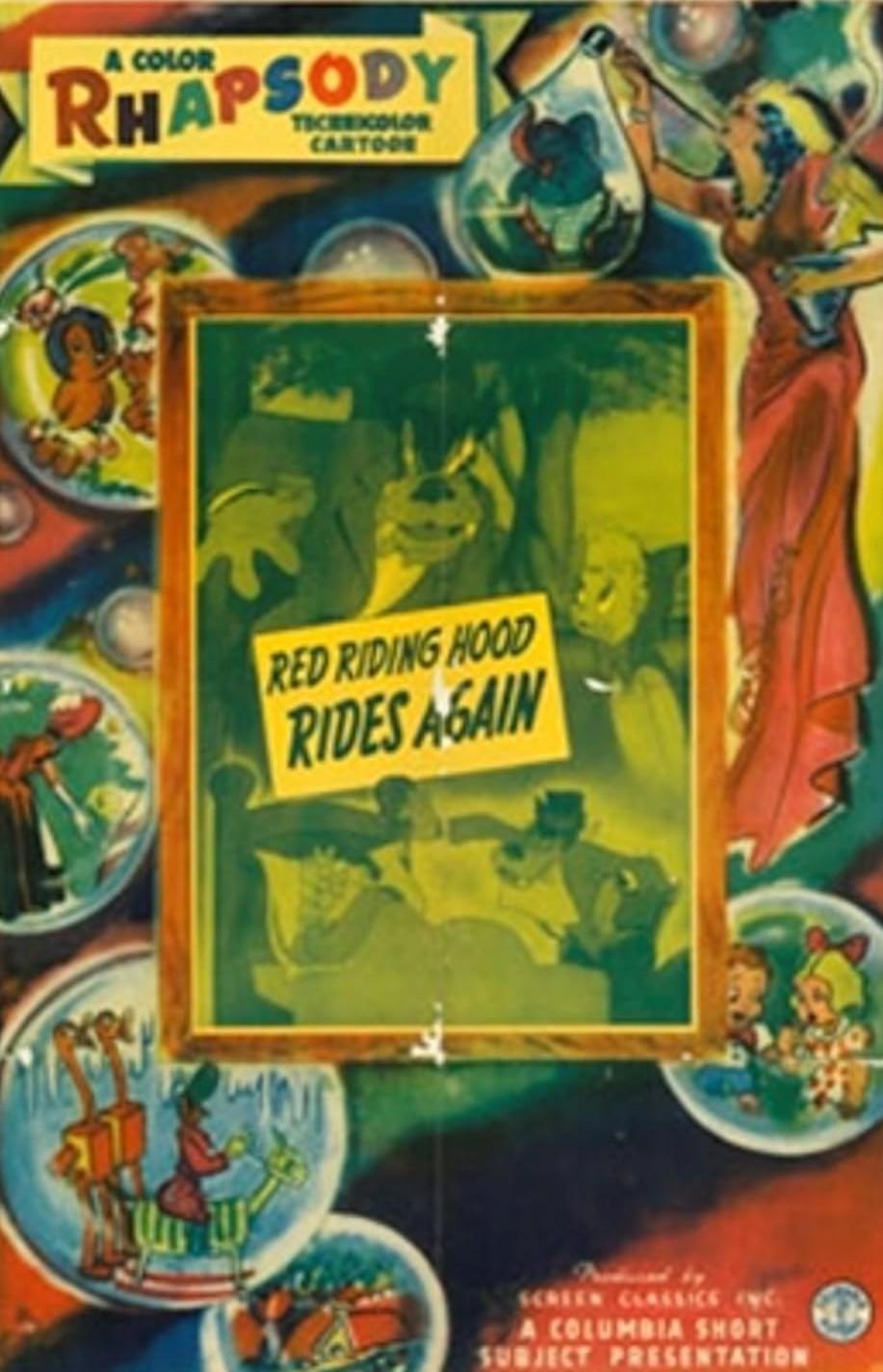 Red Riding Hood Rides Again (1941) Cover