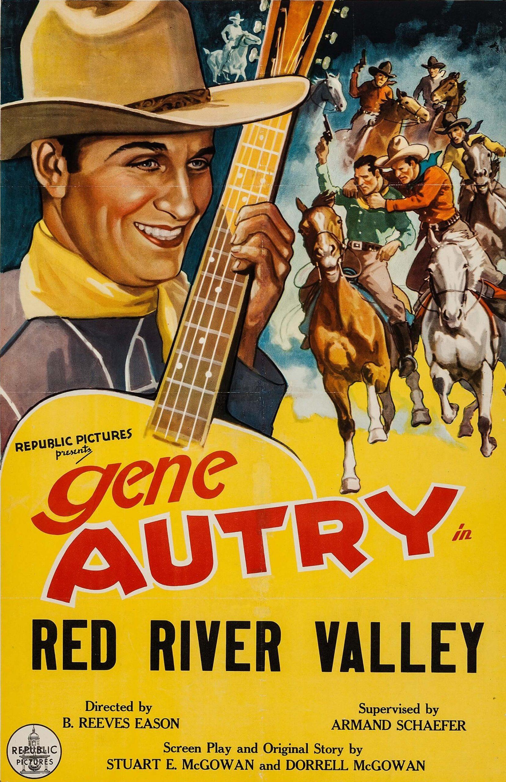 Red River Valley (1936) Cover