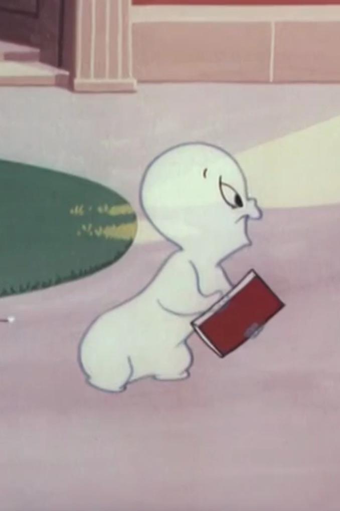 Red White and Boo (1955) Cover