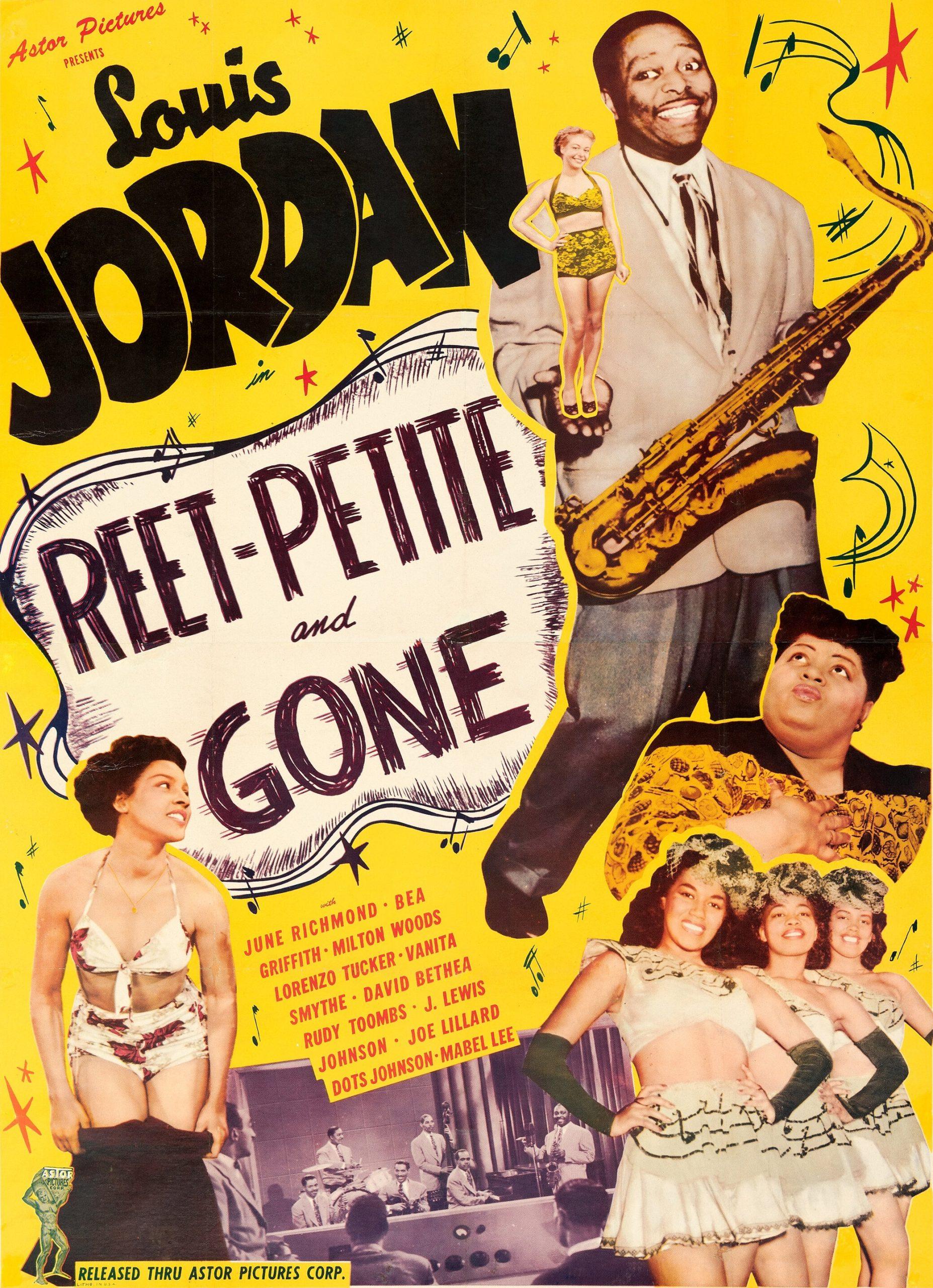 Reet, Petite, and Gone (1947) Cover