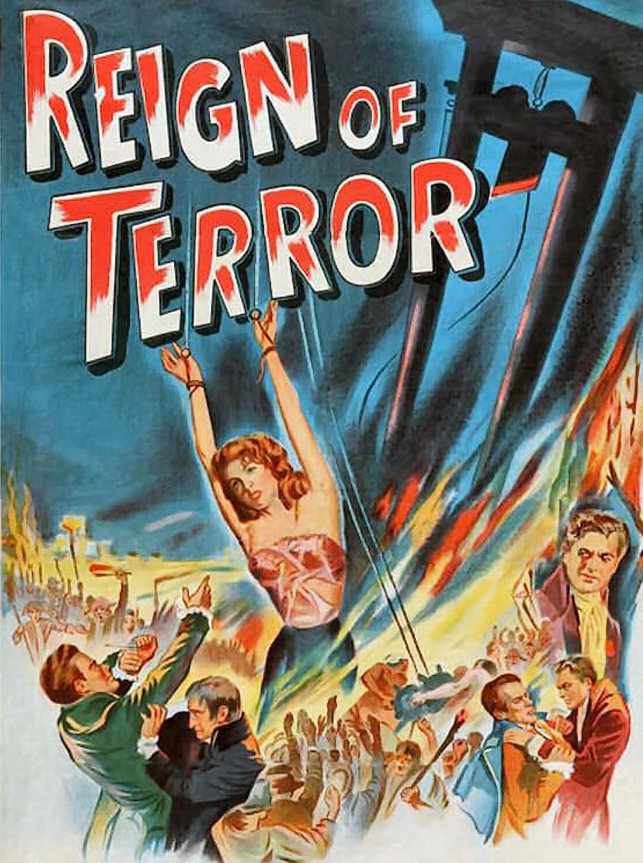 Reign of Terror (1949) Cover