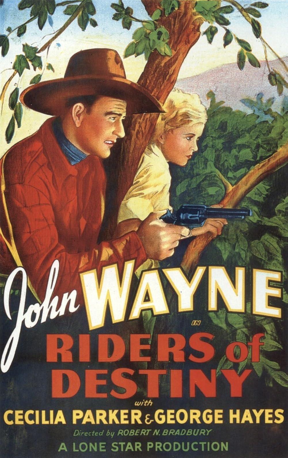 Riders of Destiny (1933) Cover