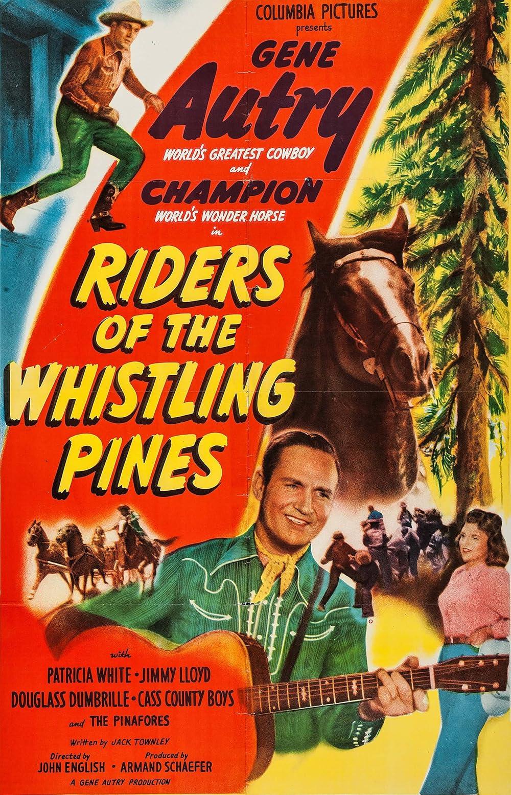 Riders of the Whistling Pines (1949) Cover