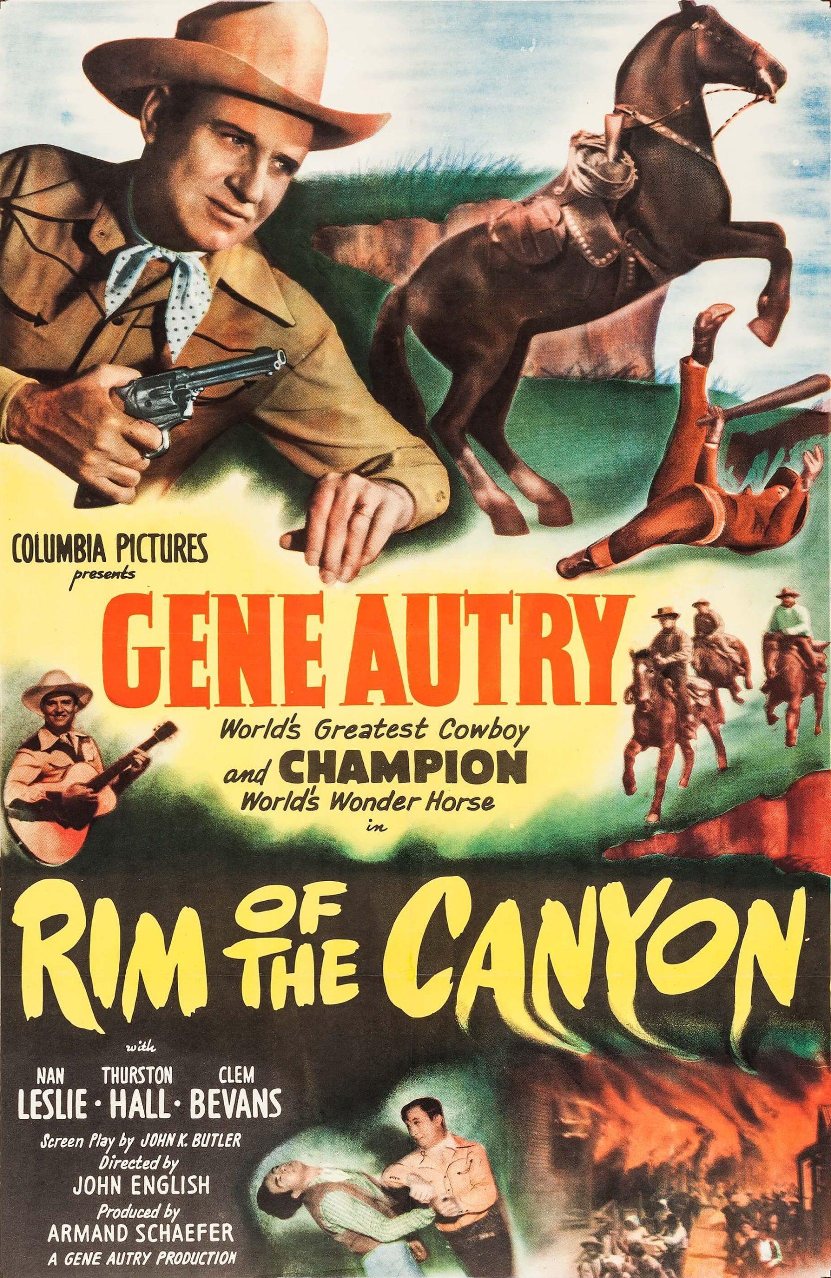 Rim of the Canyon (1949) Cover