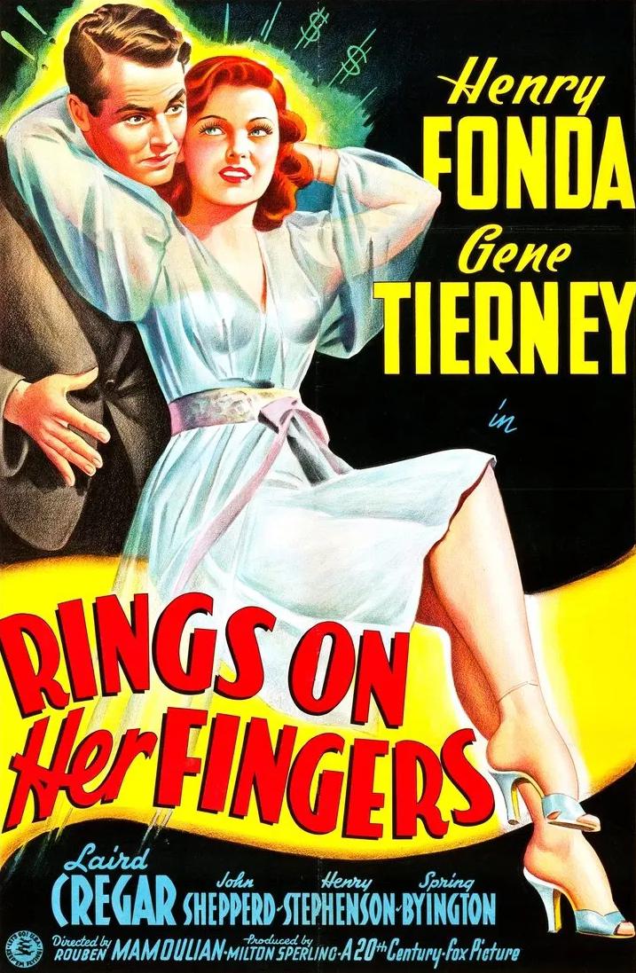 Rings on Her Fingers (1942) Cover