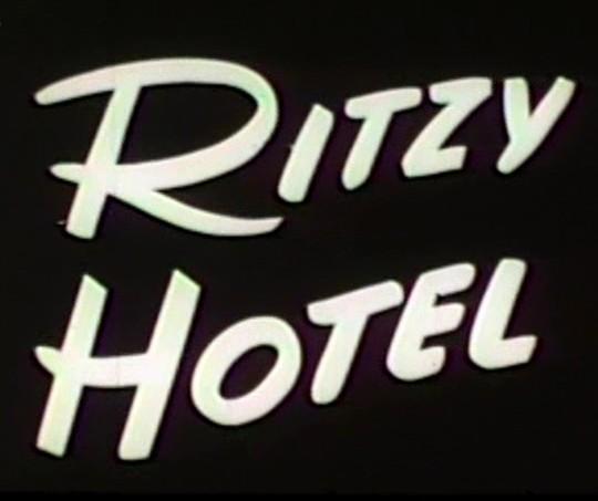 Ritzy Hotel (1932) Cover