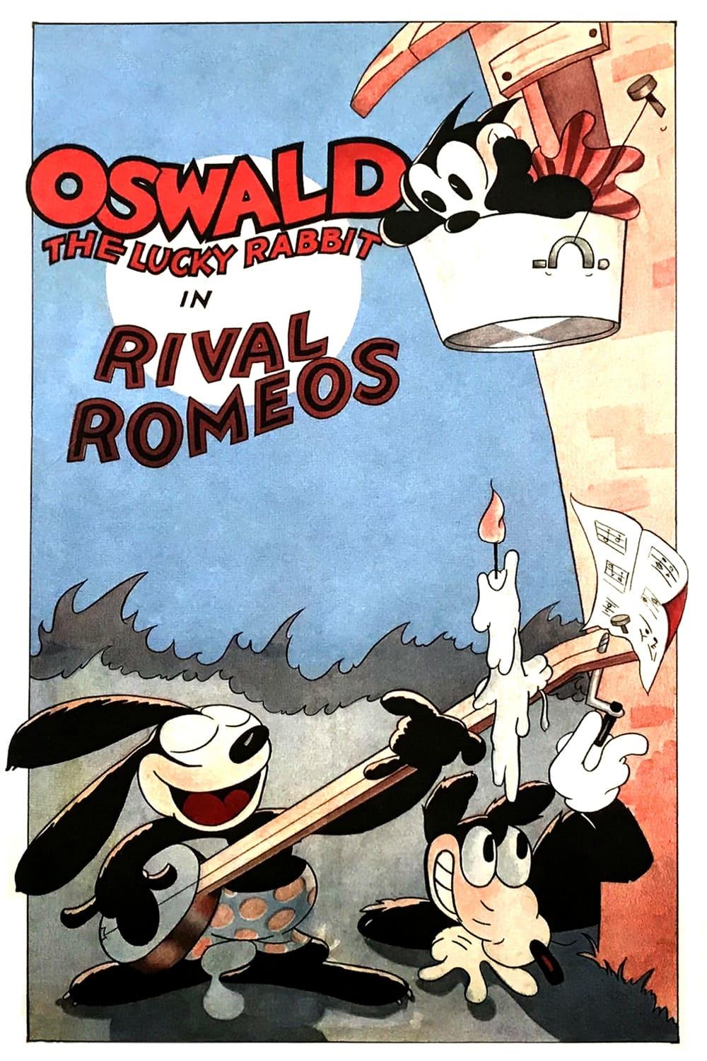 Rival Romeos (1928) Cover