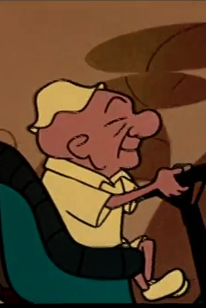 Rock-Hound Magoo (1957) Cover