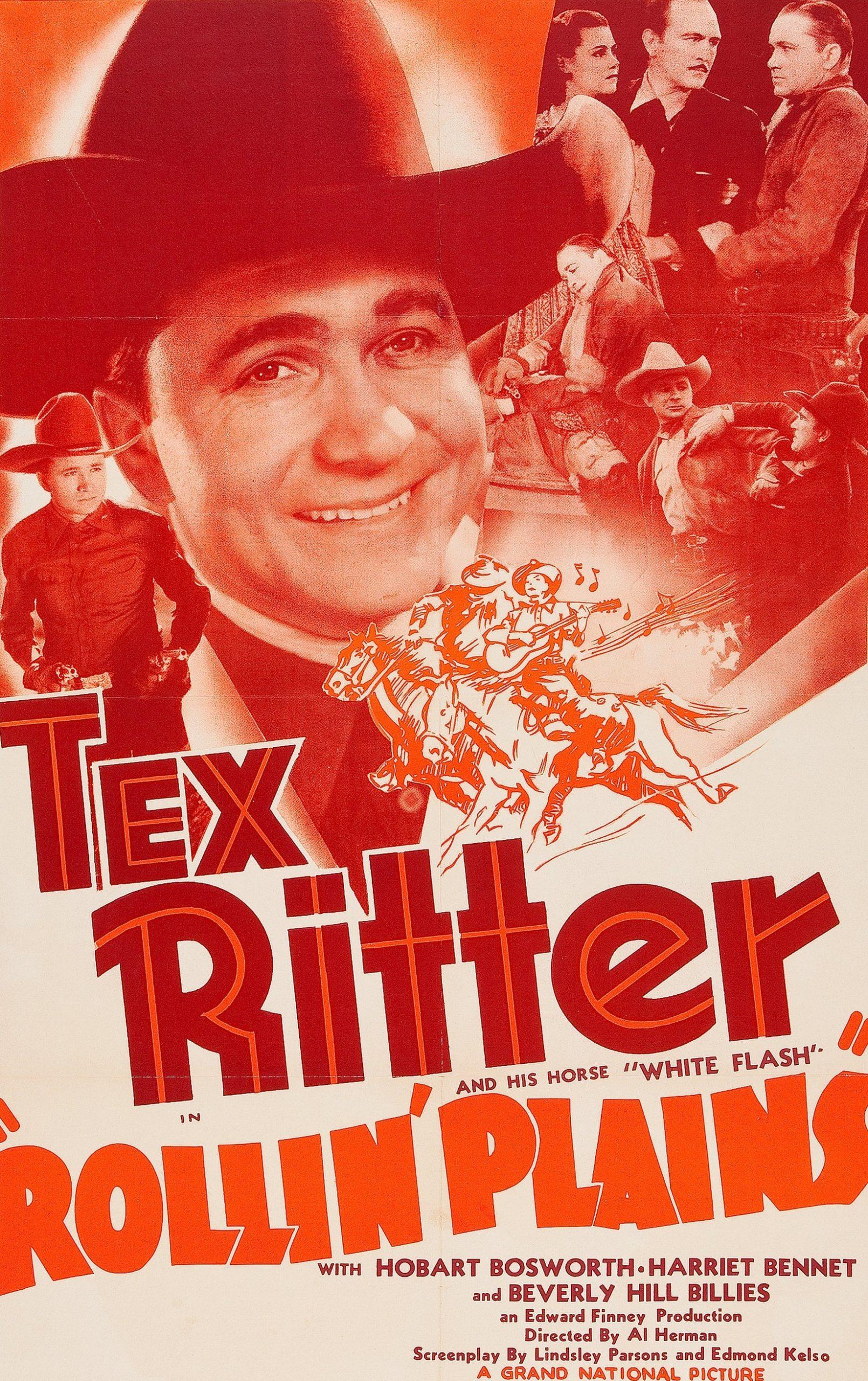 Rollin’ Plains (1938) Cover