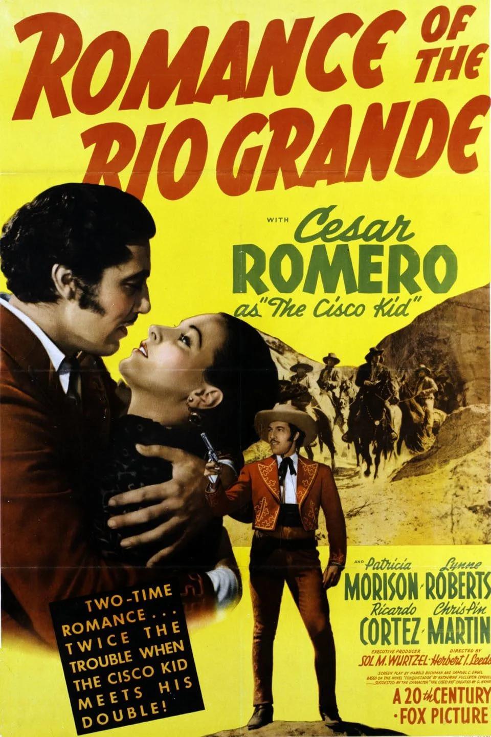 Romance of the Rio Grande (1940) Cover