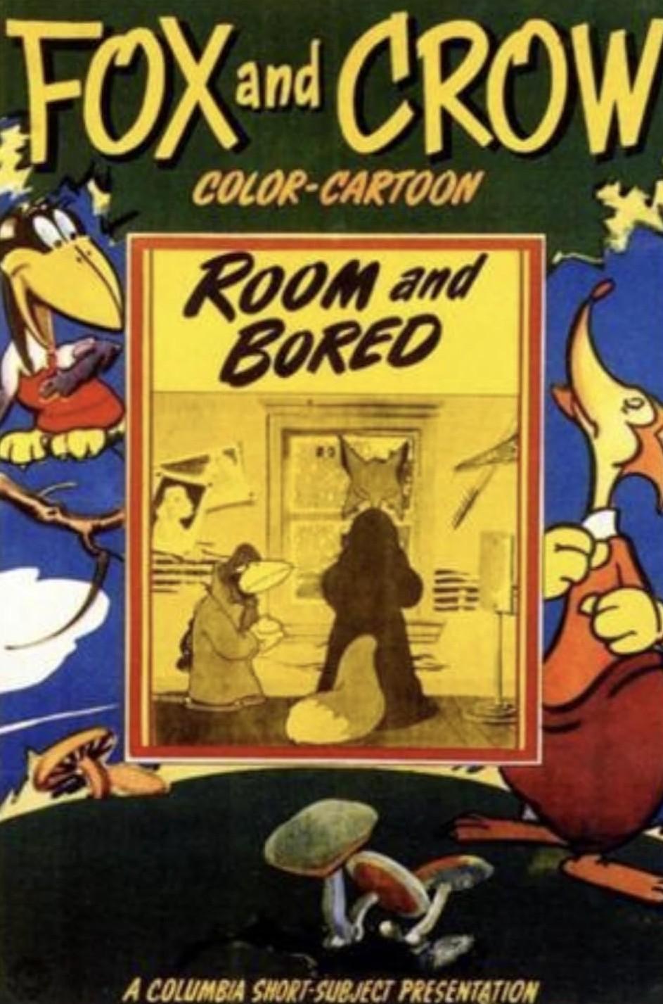 Room and Bored (1943) Cover