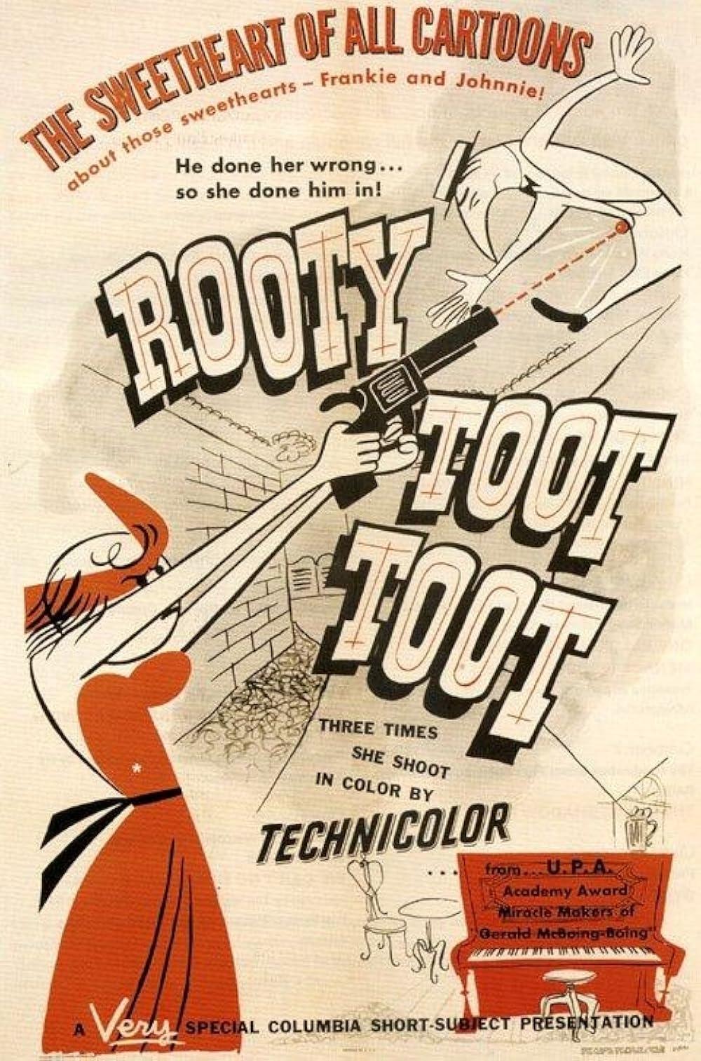 Rooty Toot Toot (1951) Cover