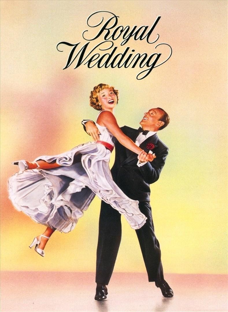Royal Wedding (1951) Cover