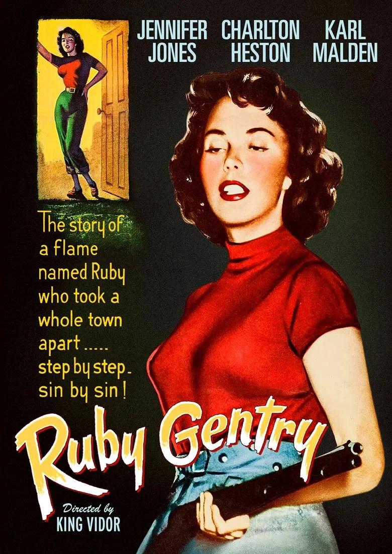 Ruby Gentry (1952) Cover