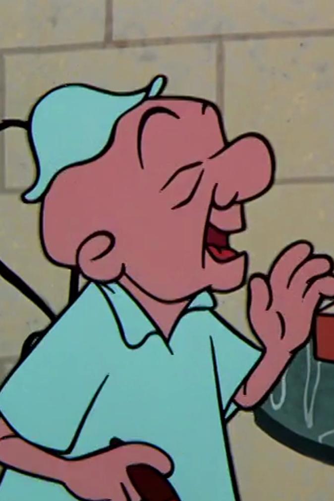 Safety Spin (1953) Cover