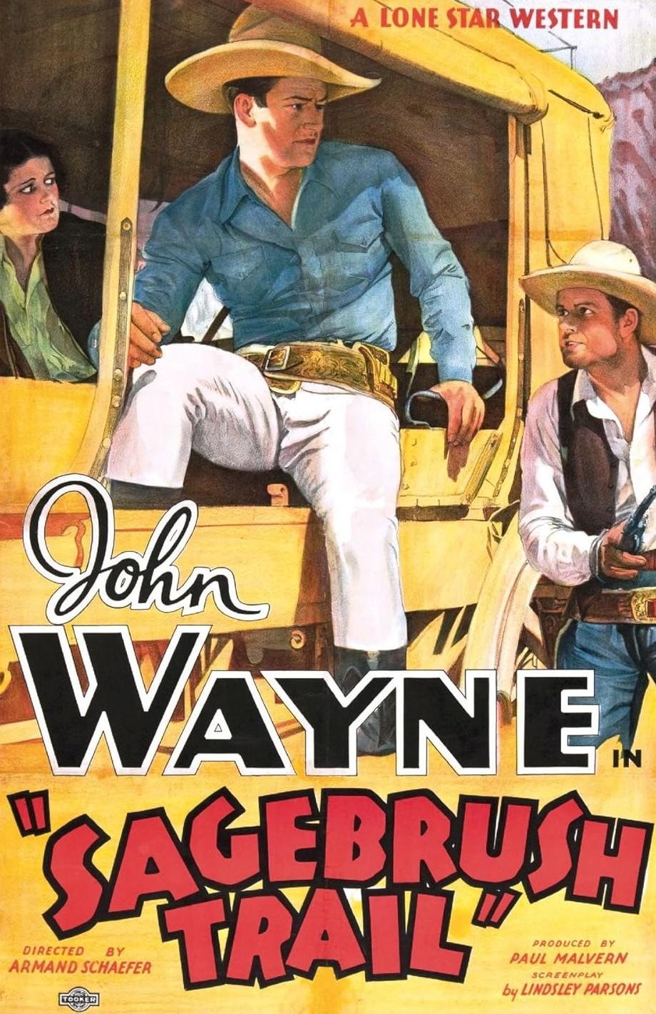 Sagebrush Trail (1933) Cover