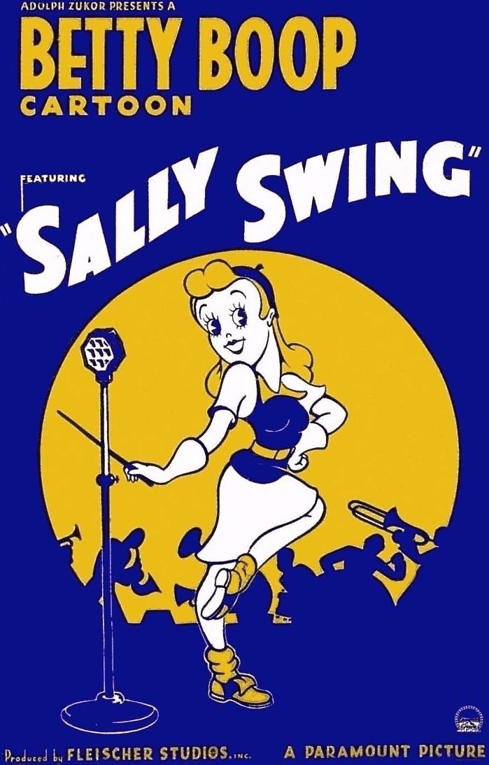 Sally Swing (1938) Cover