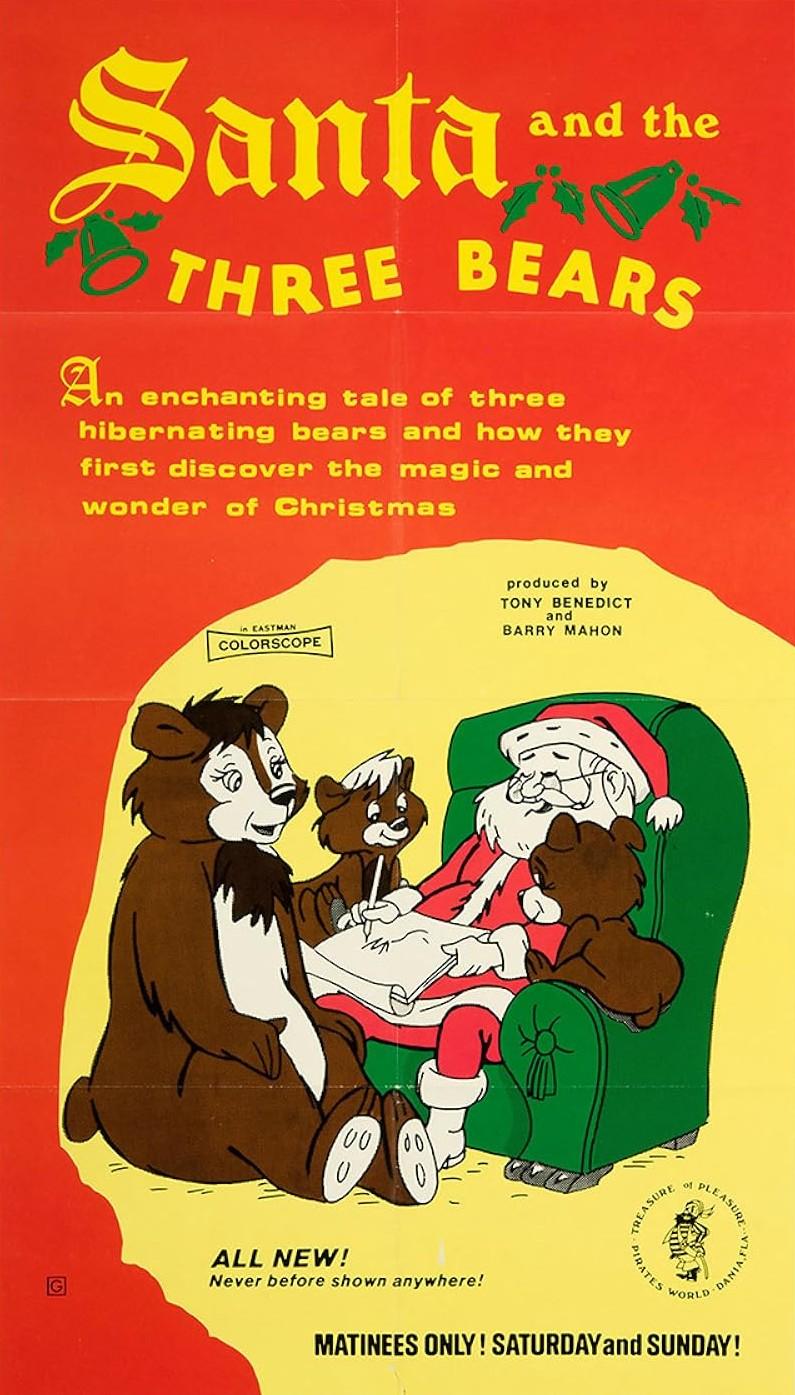 Santa and the Three Bears (1970) Cover