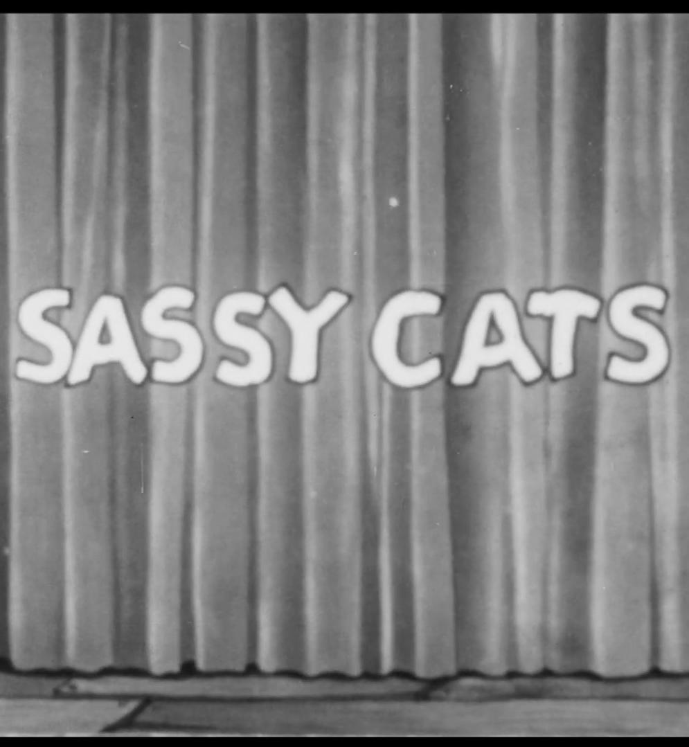 Sassy Cats (1933) Cover