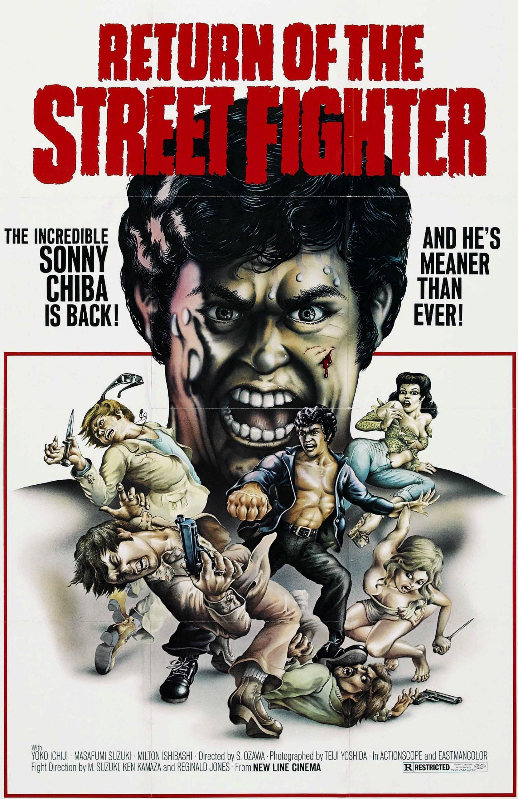 Satsujin ken 2 (1974) Cover