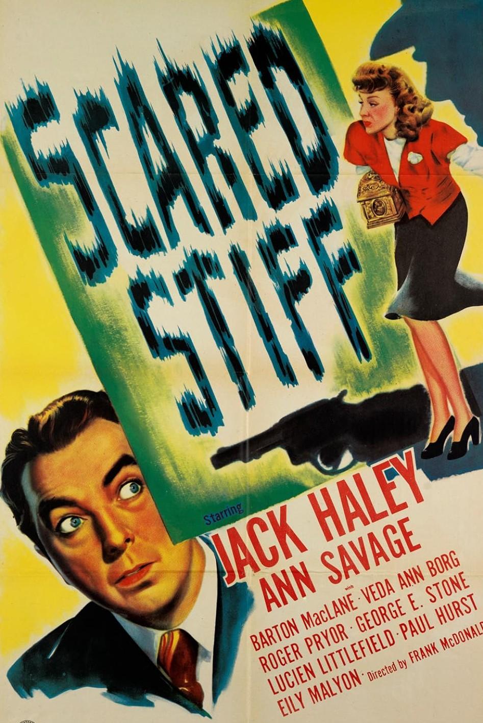 Scared Stiff (1945) Cover