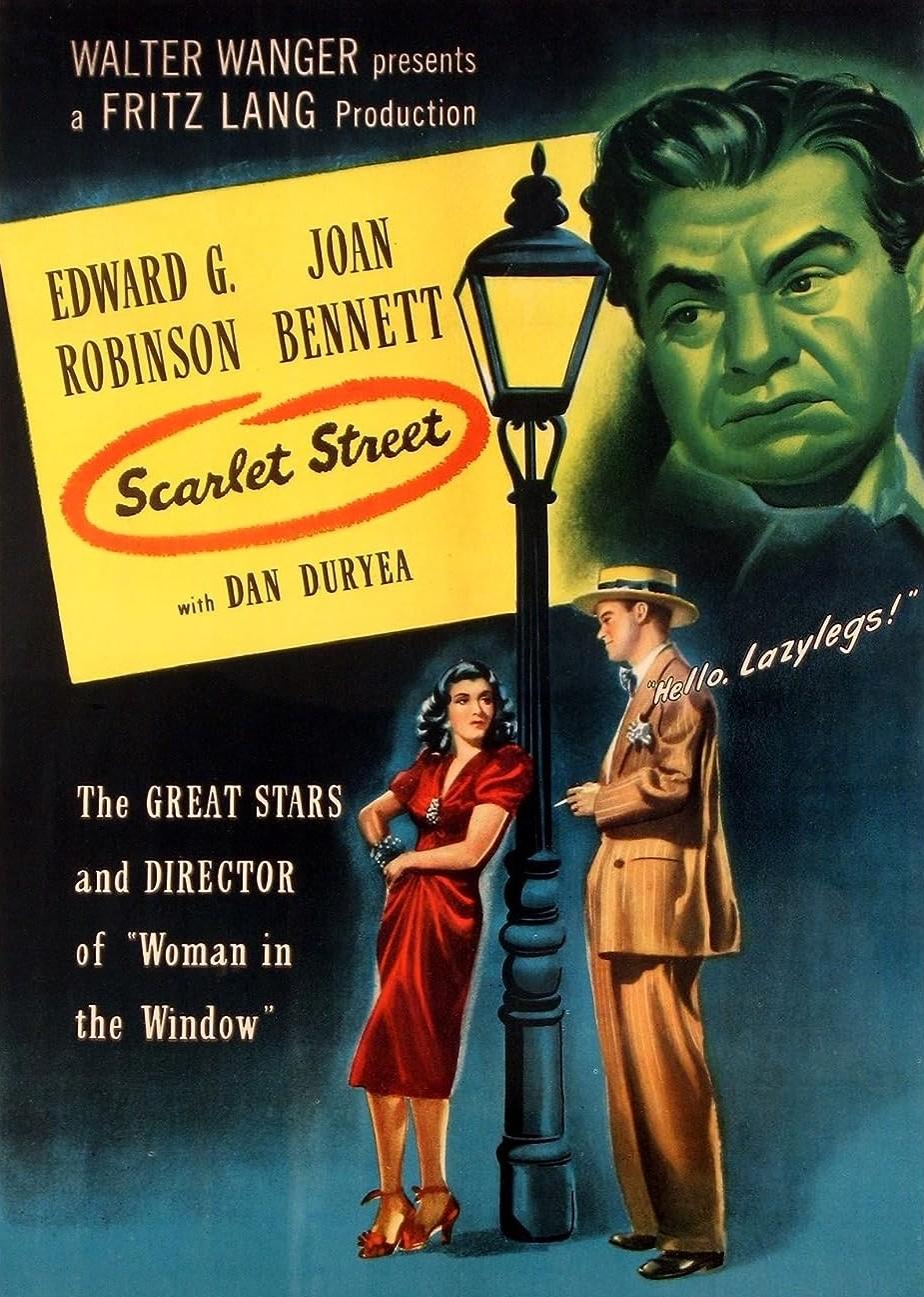 Scarlet Street (1945) Cover