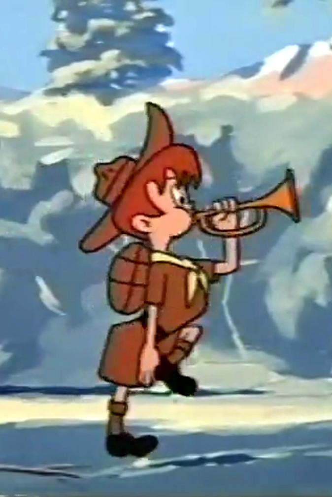 Scouts to the Rescue (1956) Cover