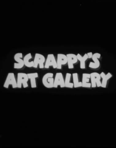 Scrappy’s Art Gallery (1934) Cover