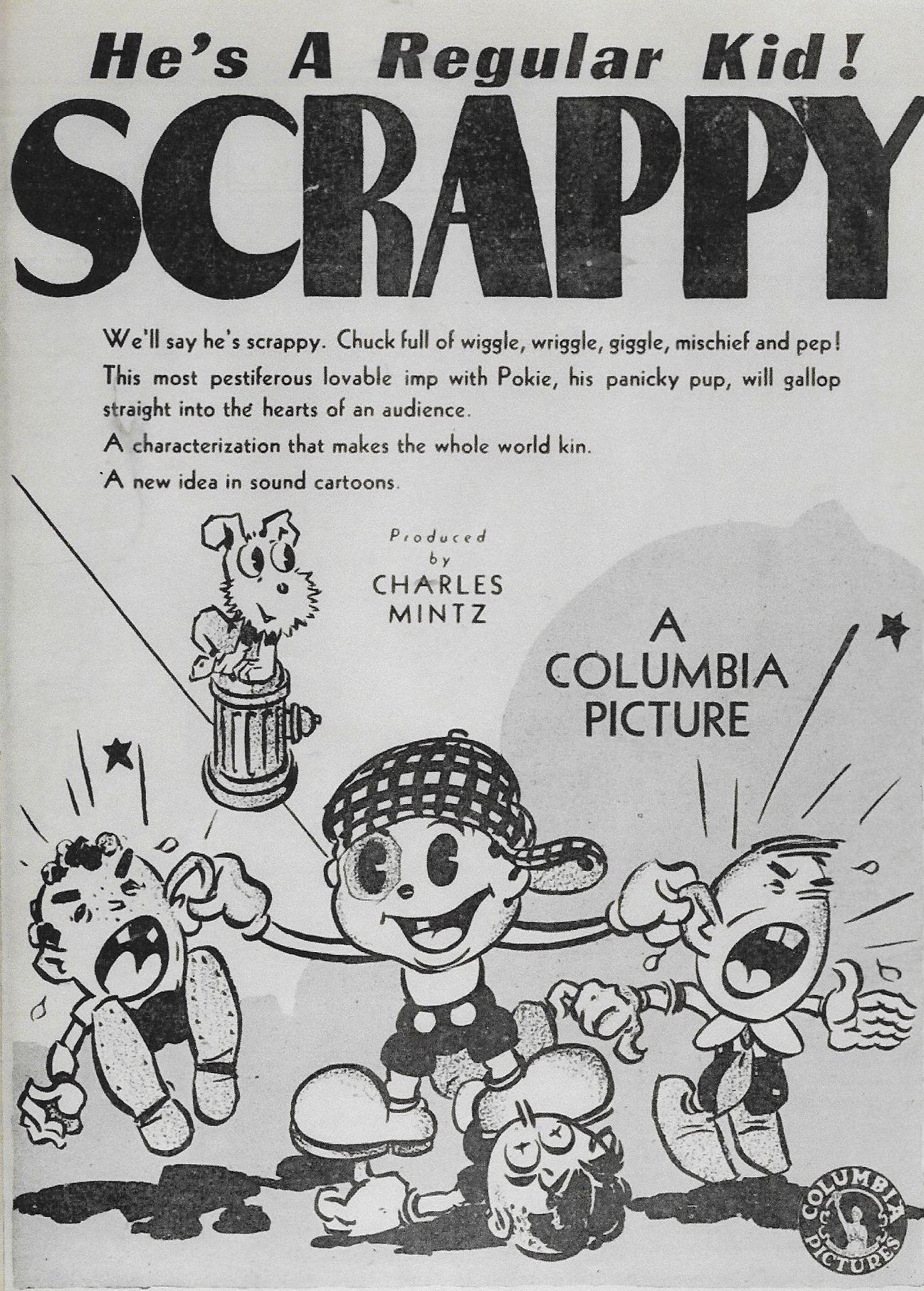 Scrappy’s Auto Show (1933) Cover