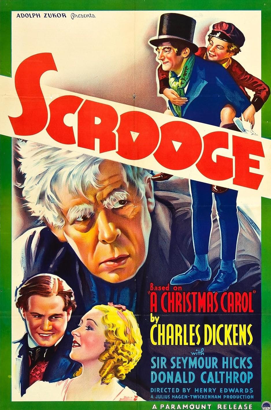 Scrooge (1935) Cover