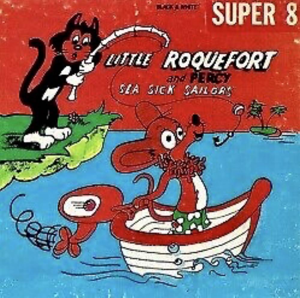 Seasick Sailors (1951) Cover