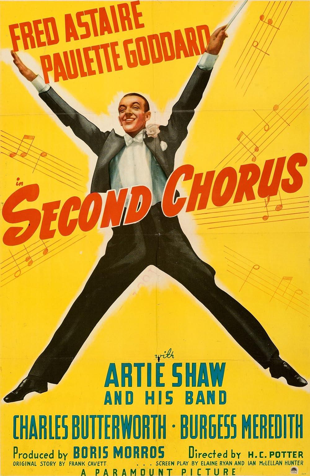 Second Chorus (1940) Cover