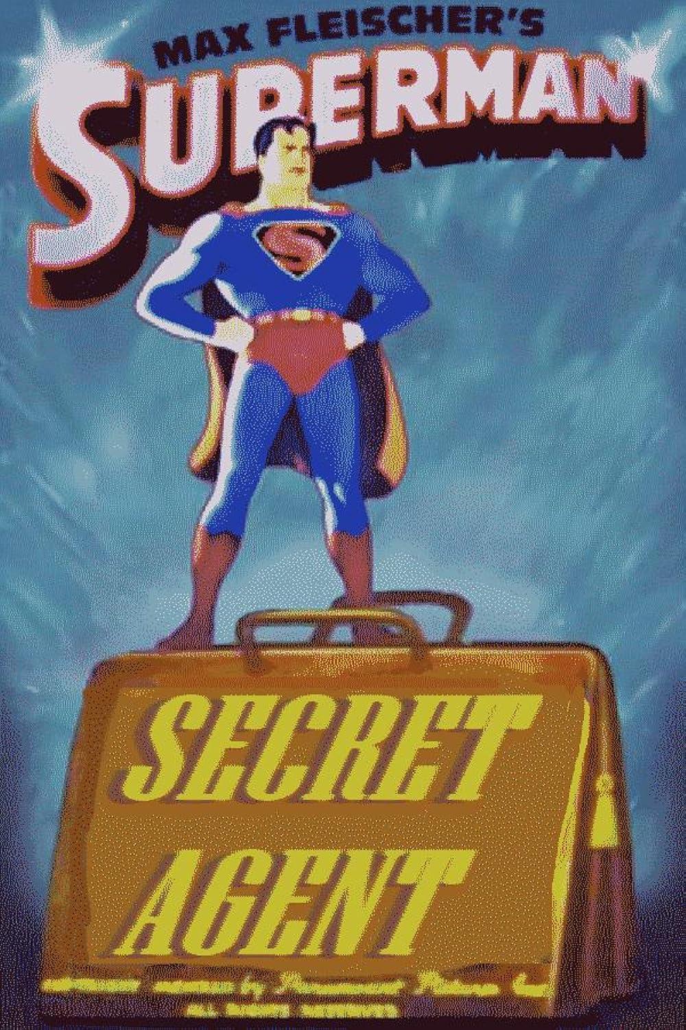 Secret Agent (1943) Cover