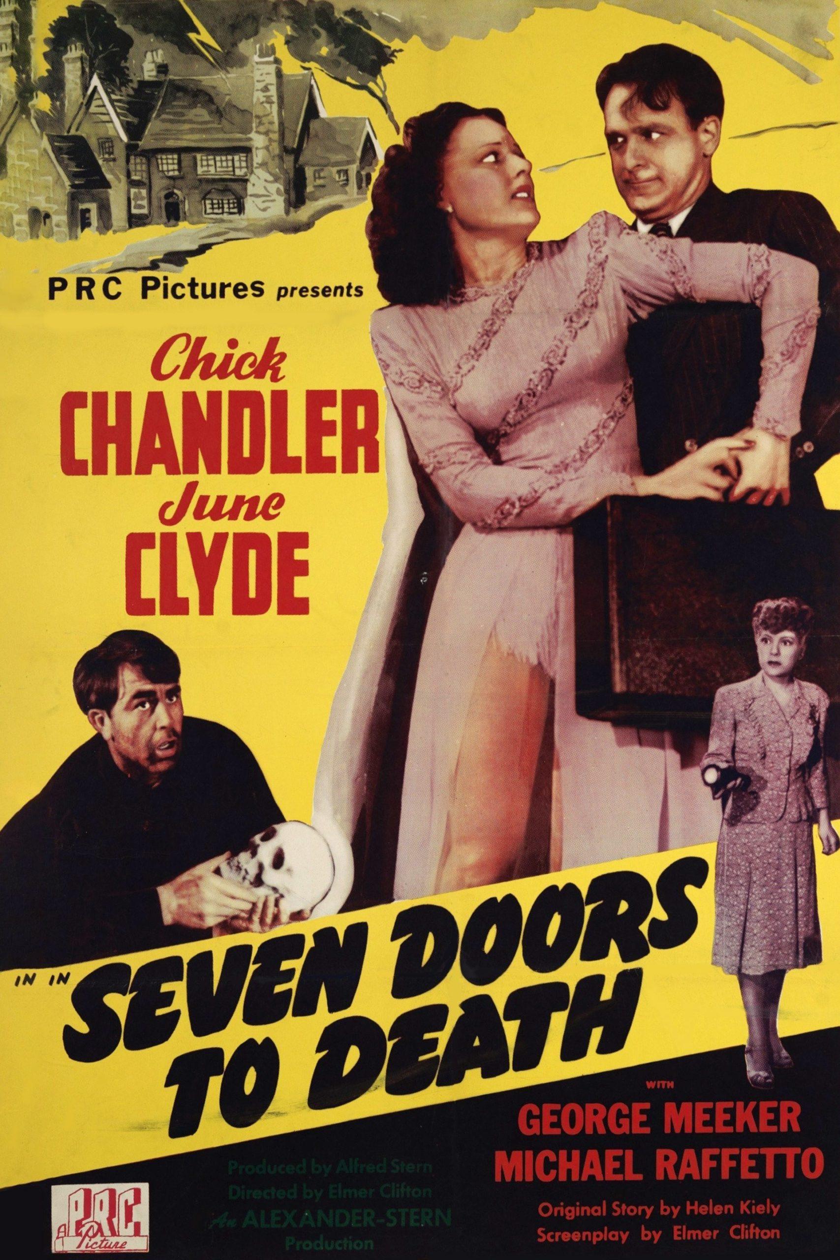 Seven Doors to Death (1944) Cover